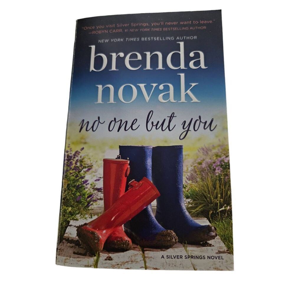 No one but you by Brenda Novak mira books isbn 9780778328773